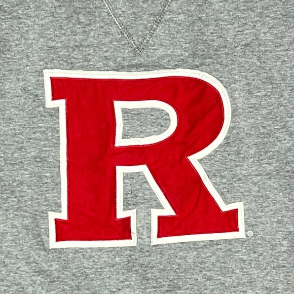 Rutgers University League Collegiate Crewneck Sweatshirt Women's - Picture 2 of 4